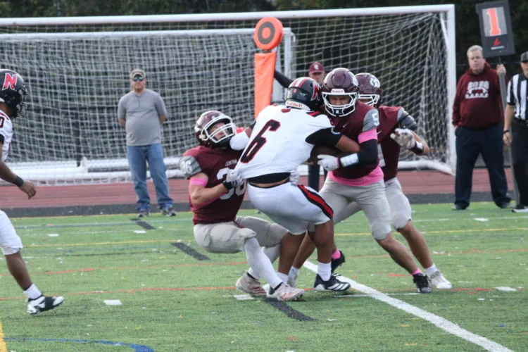 Wheeling Central Continues Winning Ways By Blasting Nitro